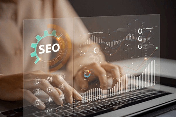 Image représentant le référencement SEO